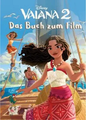 Produktbild von Disney Filmbuch zum Vorlesen: Vaiana 2