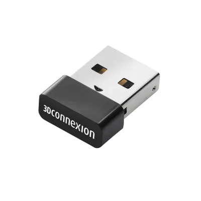 Produktbild von 3Dconnexion 3DX-700069, Kabelgebunden, USB, RF Wireless, Schwarz