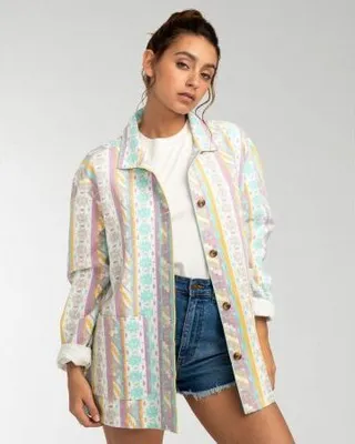 Produktbild von BILLABONG DAY OFF WMS JACKE - weiß - S