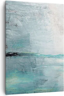 Produktbild von Bild auf Leinwand - Leinwandbild - Einteilig - Abstraktion modern - 70x100cm - Wand Bild - Wanddeko - Wandbilder - Leinwanddruck - Wanddekoration - Leinwand bilder - Wandbild - PA70x100-3591