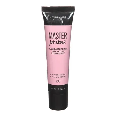Image de Maybelline Master Prime 20 Illuminating Primer Fond de teint hydratant 30 ml