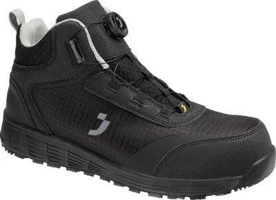 Produktbild von Safety Jogger Sicherheitsschuh Asama S3S Mid TLS ESD schwarz, nach EN ISO 20345:2022+A1:2024, SR HI CI FO HRO  Größe 42