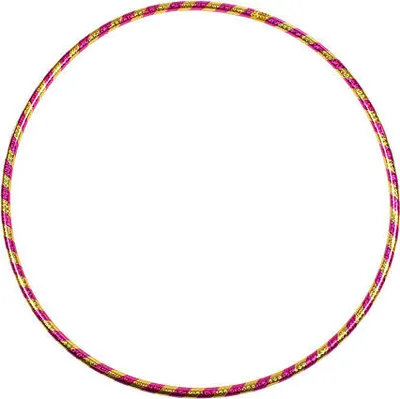 Image de Merco Hula Hoop cerceau de gymnastique à rayures diamètre 55 cm