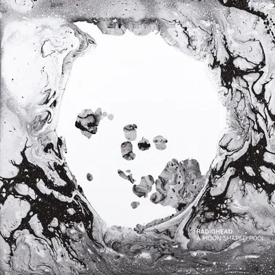Obrázok produktu pre Radiohead: Radiohead - A Moon Shaped Pool (180g) - Beggars UK - (LP / A)