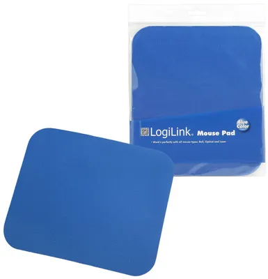 Image de Logilink Mauspad 3x220x250mm blau