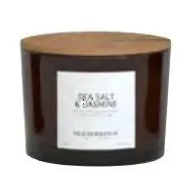 Productafbeelding van Vila Hermanos Apothecary: Zeezout & Jasmijn geurkaars, 350g