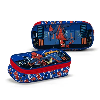 Produktbild von Spiderman Ovales Federmäppchen