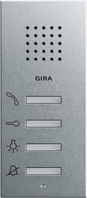 Produktbild von Gira Wohnungsstation Freisp. 125026