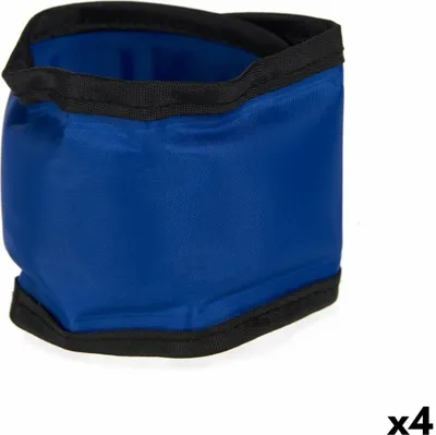 Obrázek produktu pro Obojek pro psy Mascow TOY0417-S Modrý černý polyester PVC gel 6,3 x 1 x 30 cm Chlazení (4 kusy)