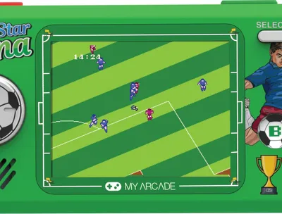 Produktbild von My Arcade DGUNL-4128, Arkade, Grün, Analog, D-Pad, Schaltfläche Auswählen, Schaltfläche Start, Tasten, LED