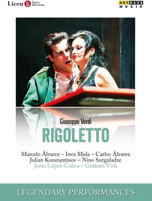 Obrázok produktu pre Giuseppe Verdi (1813-1901): Rigoletto - Giuseppe Verdi (1813-1901) - Monarda Music - (DVD Video / Classic)