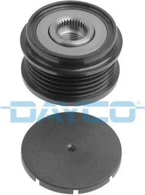 Produktbild von DAYCO Generatorfreilauf Riemenscheibe Lichtmaschine passend für PEUGEOT 206 Schrägheck (2A/C)