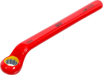 Produktbild von BGS 72019 VDE-Einringschlüssel, tief gekröpft, SW  19 mm