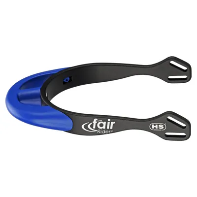 Produktbild von Sprenger Sporen FairRider 25mm Blau Dünn Abgerundet Schwarz