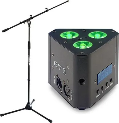 Image de Stagg SLI-TRUSS34-2 Spot à LEDs avec trépied