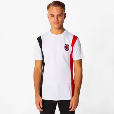 Zdjęcie produktu dla Koszulka AC Milan dla mężczyzn - Rozmiar M - Odzież kibica - Piłka nożna
