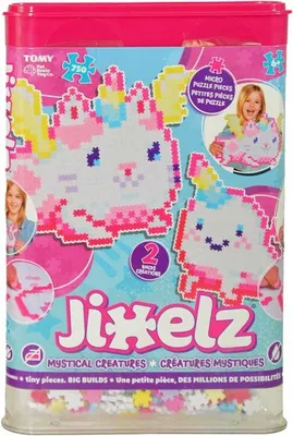 Obrázok produktu pre Tomy Jixelz Mystical Creature 750-dielna stavebnica Fantasy hračky