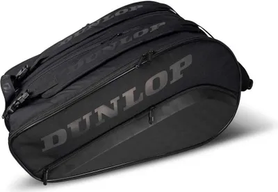 Produktbild von Dunlop Elite Padelschlägertasche Schwarz Schwarz One Size