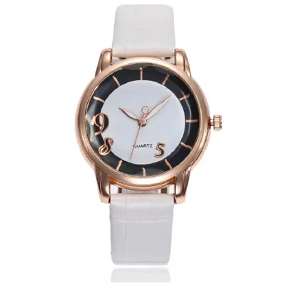 Obrázek produktu pro Elegantní dámské hodinky ZA-12737 v bílé barvě KP12737
