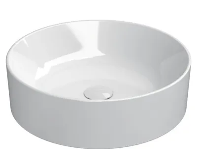 Obrázok produktu pre Sapho GSI Kube X - Umývadlo na dosku, 45 cm, bez prepadu, ExtraGlaze, biela 942711