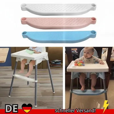 Produktbild von Hochstühle Fußstütze Installation und Reinigung von Plastikfußstützen für