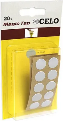 Imagen del producto de CELO Tiras adhesivas para cubrir, color gris, 10 unidades