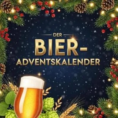 Produktbild von Der Bier-Adventskalender