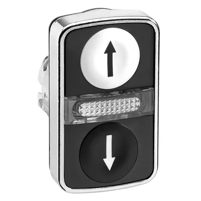 Immagine prodotto di Schneider Electric Pulsante doppio illuminato ZB4BW7A1724