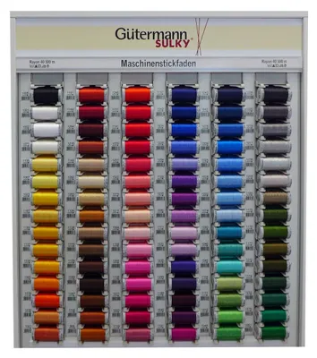 Produktbild von Stickgarn Farbnr. 1044 Gütermann 500 Meter/Spule Viscose Sulky Rayon 40