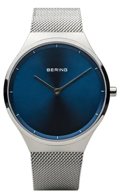 Produktbild von Bering Uni Uhr Armbanduhr Classic - 12138-008 Meshband