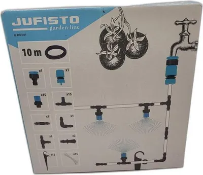 Produktbild von 10m Gartenpflanzen Sprinkler Bewässerungsset