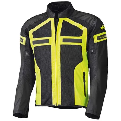 Produktbild von Held Tropic 3.0 Motorrad Textiljacke, schwarz/gelb, S