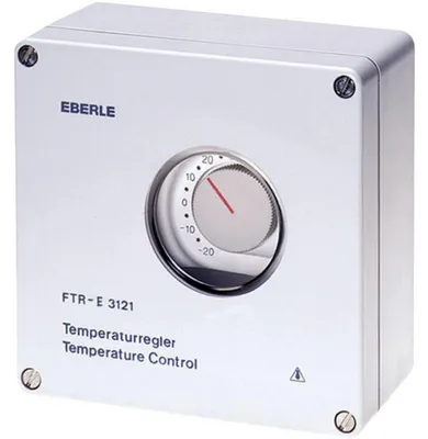 Obrázok produktu pre EBERLE Univerzálny termostat gr 1W AP IP65 230V