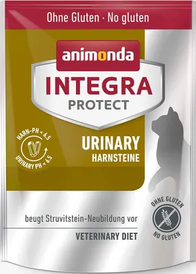 Produktbild von Katzenfutter trocken animonda Integra Protect Urinary Harnsteine glutenfrei 300 g