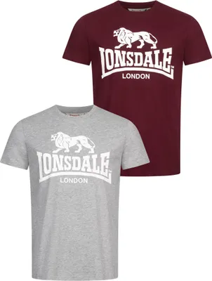 Produktbild von Lonsdale Kelso Kurzarm-t-shirt Mehrfarbig 2XL Mann Mehrfarbig 2XL
