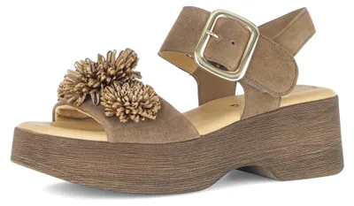 Produktbild von Gabor Plateau Sandaletten Damen 32313934323038 Braun 40 1/2 EU