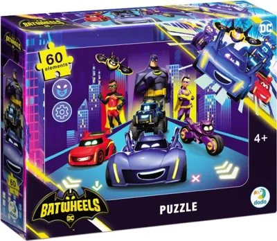Immagine prodotto di DODO Puzzleschlä ger: Night Quest 60 Puzzles