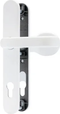 Produktbild von Schutzbeschlag für Schmalrahmen Abus Drücker/Platte SRG92N weiß