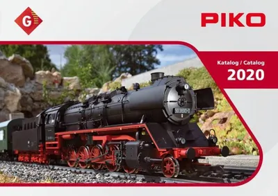 Produktbild von PIKO G-Katalog-2020 99700