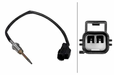 Produktbild von HELLA 6PT 358 226-661 Abgastemperatursensor für FORD Fiesta Mk6 Schrägheck (JA8, JR8) 335mm