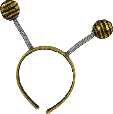 Produktbild von Orlob 43913.00, Verkleidungs-Kopfbedeckungen, Erwachsener, Weiblich, Schwarz, Gold, 1 Stück(e)