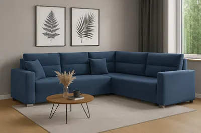 Produktbild von Couchgarnitur Sofa Sofagarnitur PARIS mit Schlaffunktion Wohnlandschaft