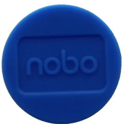 Produktbild von Nobo Zubehör für Magnetische Weisswandtafeln, Blau, 8 Stück(e)