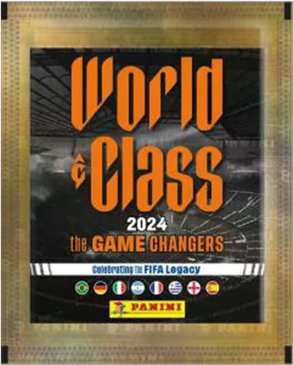 Obrázek produktu pro World Class - 2024 - Sběratelské samolepky - 1 sáček
