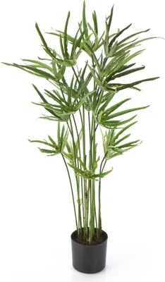 Produktbild von artplants.de Deko Cyperusgras, 16 Halmen, 190 Blätter, 80cm - Künstliches Gras - Deko Gras