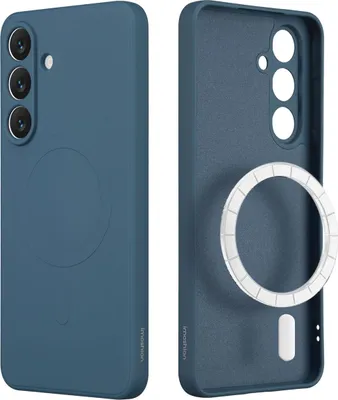 Obrázok produktu pre imoshion Farebný zadný kryt s MagSafe Samsung Galaxy S25 FE – tmavomodrý