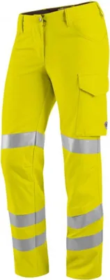 Produktbild von BP Warnschutzhose für Damen 2018-845 Gr. 40n warngelb