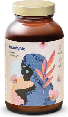 Obrázok produktu pre RYBÍ KOLAGÉN S VITAMÍNOM DIVOKEJ RUŽÍ (BEAUTY ME) 120 g - STAROSTLIVOSŤ HEALTH LABS