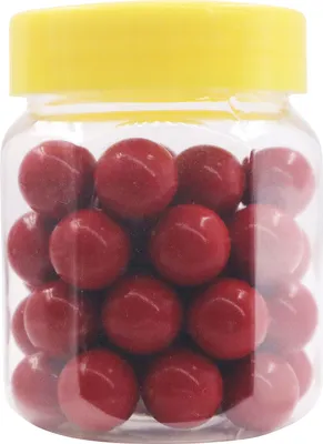 Produktbild von EDUPLAY 370164 40 rote Perlen zu Perlenbild-Baukasten, rot