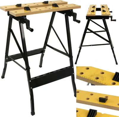Obrázek produktu pro MAR-POL Skládací pracovní stůl 560 mm M51099